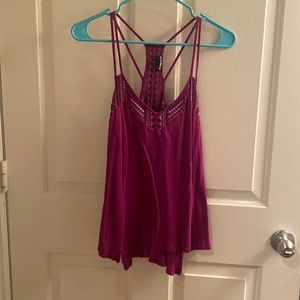 Express size medium tank top